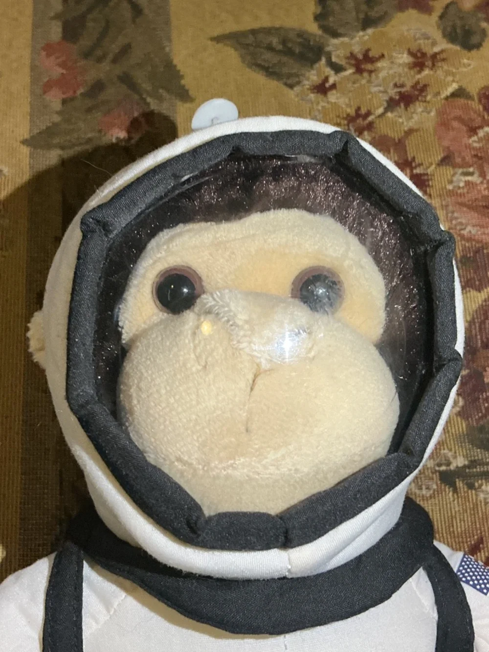 Monkey Astronaut Kennedy Space Center NASA Plush Aurora Soft Toy | 12